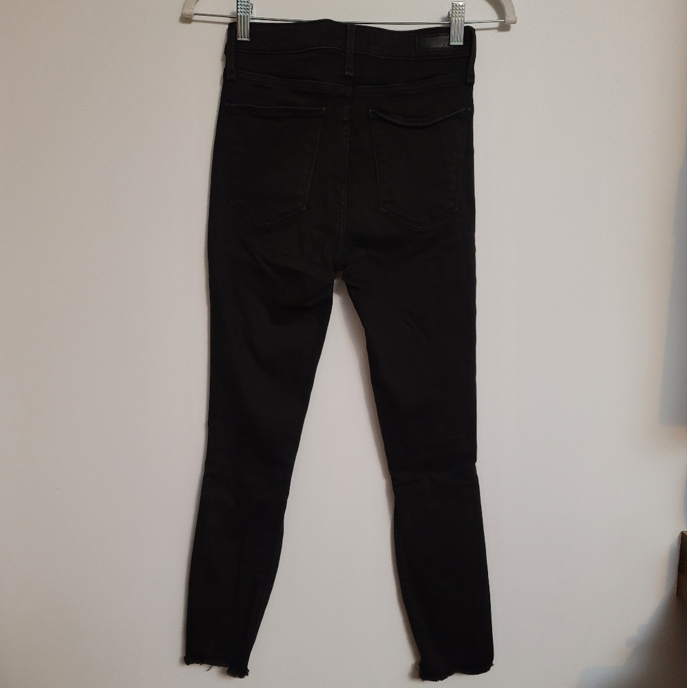 A&F Black Ripped Jeans - Picture 4 of 5